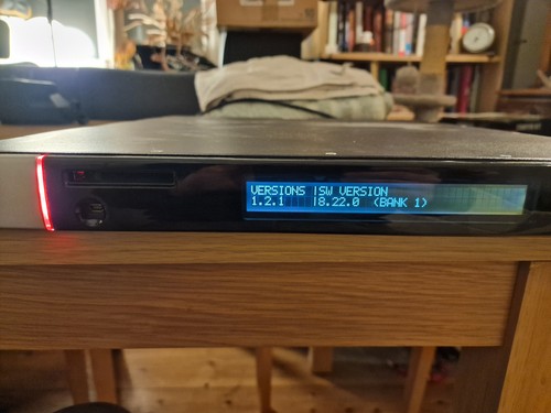 Mediakind rx8200 satellite ird - mediakind,