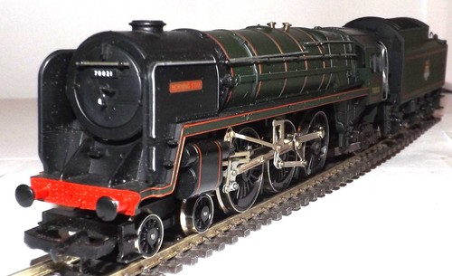 Hornby 033 britannia class - hornby,