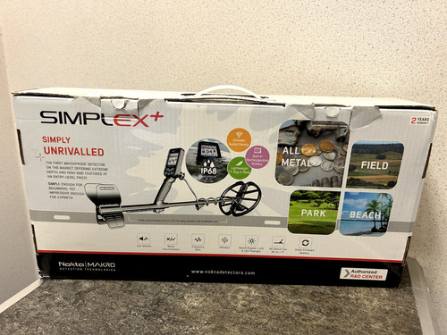 Nokta simplex metal detector - metal,