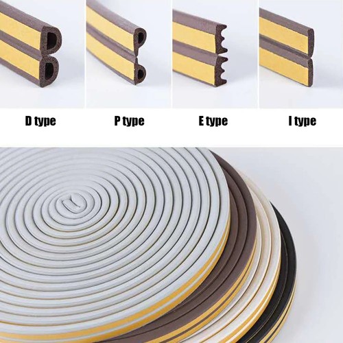 Self adhesive door - self, seal