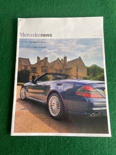 Mercedes news sales brochure - news,
