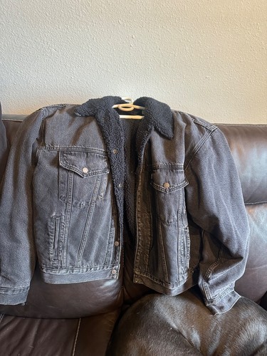 Levi sherpa lined denim - sherpa,