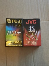 JVC 45 COMPACT VHS EC-45 SX &