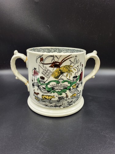 Antique staffordshire two - antique,