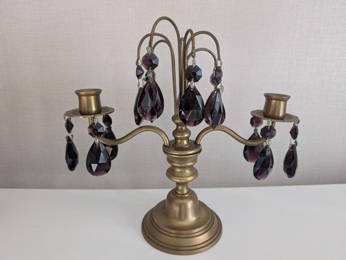 Laura ashley gold candelabra - gold,