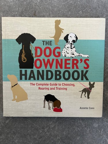 The dog owners handbook - dog, handbook,