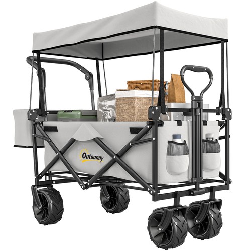 Outsunny outdoor push pull - outsunny,