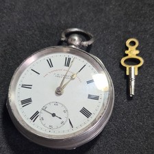 Antique Solid Silver Gents