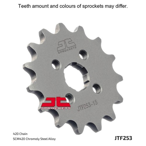 Front sprocket 15t - jt,