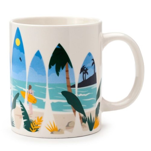 Mug camper van waves - vw,