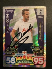Signed Harry Kane Tottenham