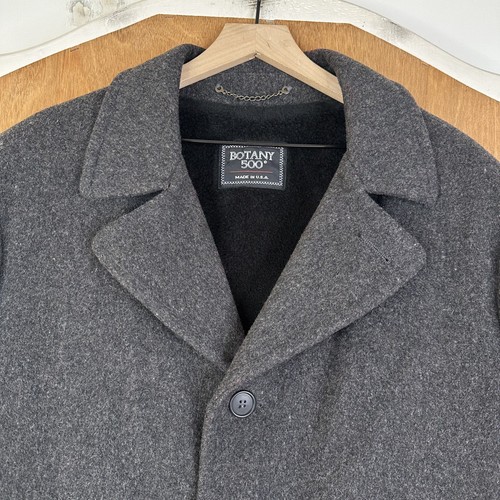 Vtg botany 500 pea coat - botany,