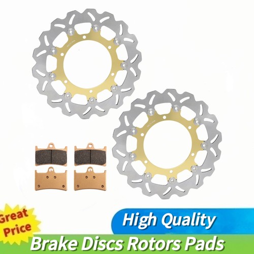 Front brake discs pads for - front,