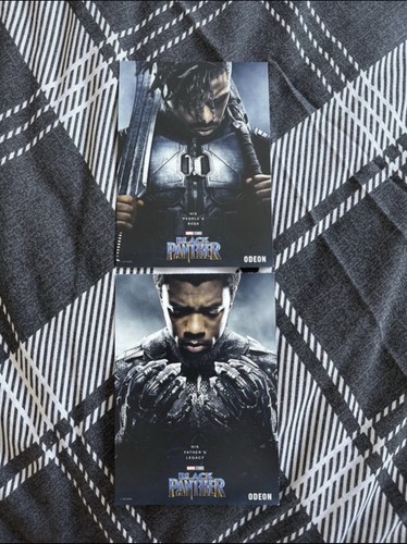 Marvel black panther film - black,