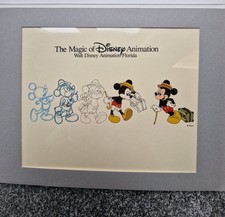 Walt Disney Animation Art "Mr