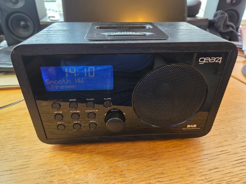 Gear4 dab radio clock - clock, /