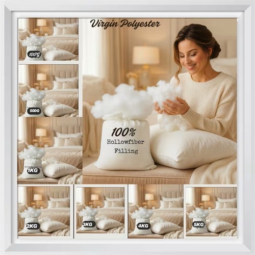 Hollowfibre virgin polyester - hollowfibre,