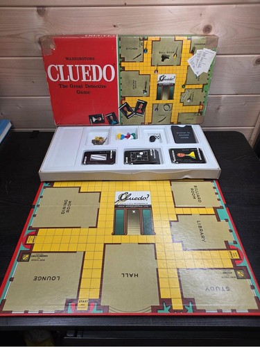 Cluedo waddingtons the great - cluedo,