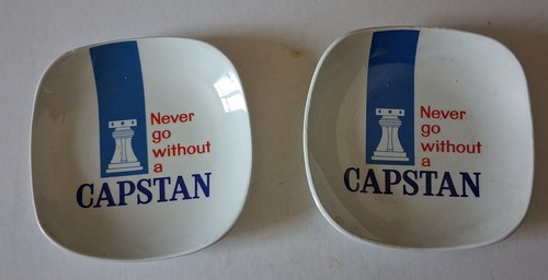 Two vintage capstan - x,