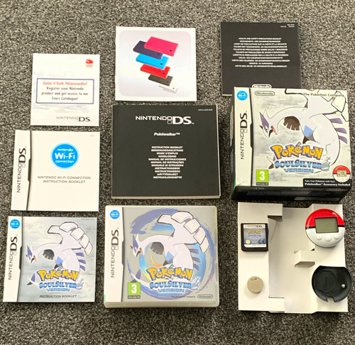 Pokémon soulsilver version - pokémon,