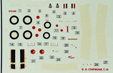 Decals : Airfix | 1:72D H
