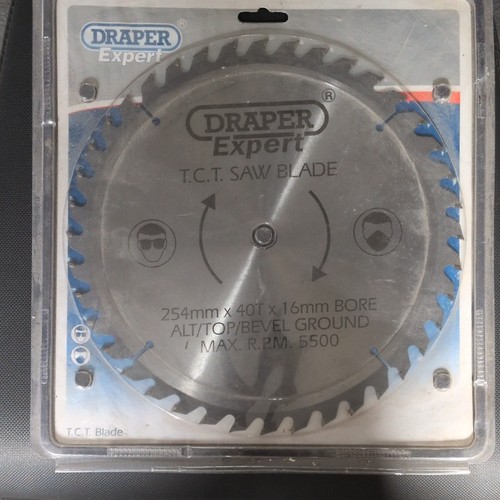 Draper expert circular tct saw - expert,