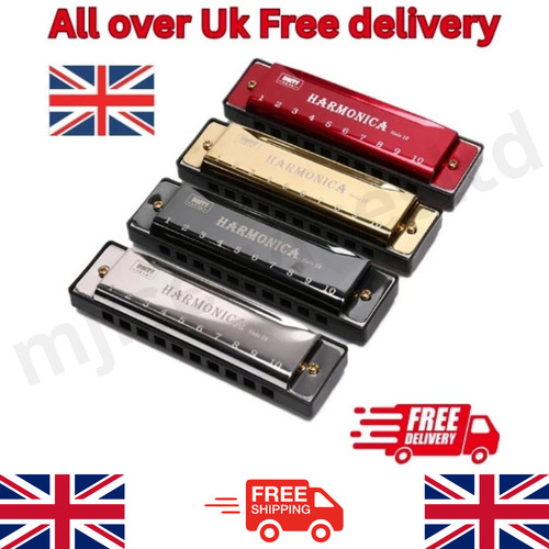 New silver swan harmonica - swan,