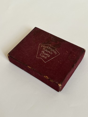 Vintage playing cards two - cards,