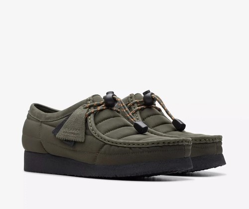 Clarks wallabee quilted - clarks,
