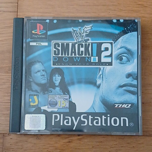 Thq wwf smackdown know your - wwf,