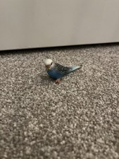 Schleich BLUE PARAKEET Budgie Bird Retired Animal Figure 14409 Budgerigar 2002