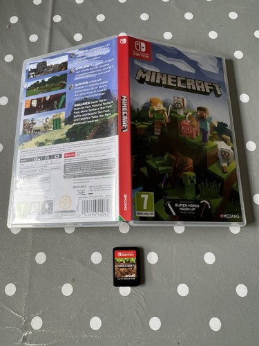 Minecraft nintendo switch - minecraft, game