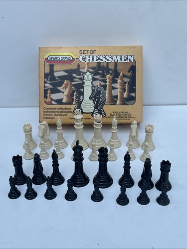 Vintage spears games chess - vintage,