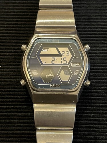 Citizen 1481010 vintage - citizen, quartz