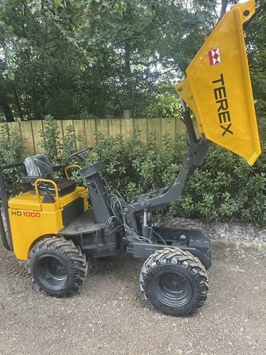 Terex hd1000 ton high - high, tip