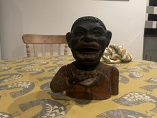 Jolly N Bank Cast Iron Mechanical Money Box (ORIGINAL)