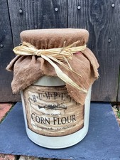 Vintage Primitive Label old