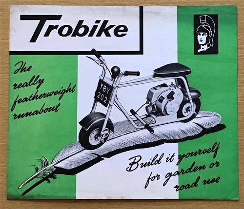 Trobike motorcycle - motorcycle, by