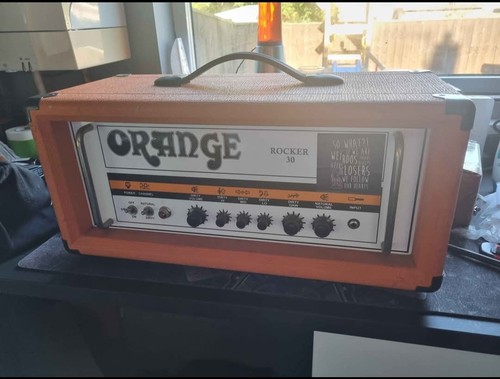 Orange rocker watt guitar - orange,