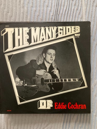 Eddie cochran the many sides - the,