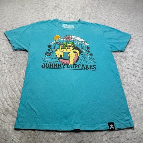 Johnny cupcakes shirt - t-shirt, men's