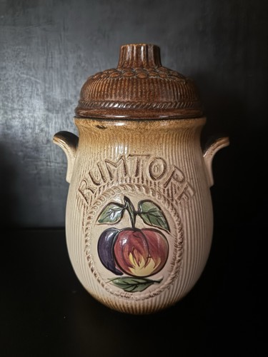 West german rumtopf jar - german,