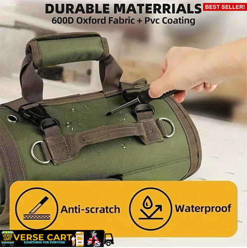 Multi purpose tool - tool, roll-up