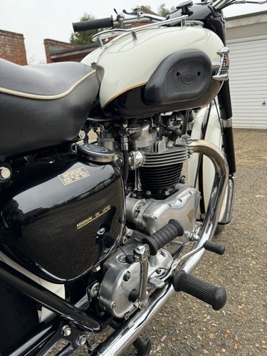 Triumph tiger pre unit t110 - tiger,