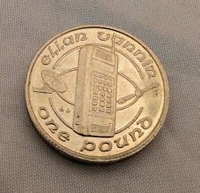 Ellan Vannin One Pound Coin  Isle of Man 1989