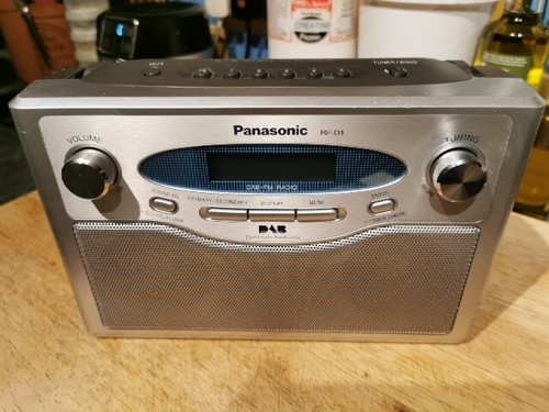Panasonic dab radio - panasonic,