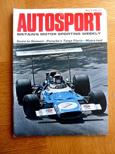 Autosport magazine may - magazine,
