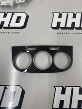 Corsa D / Corsa D VXR Heater Control Panel Hydro Dipped Carbon Fibre