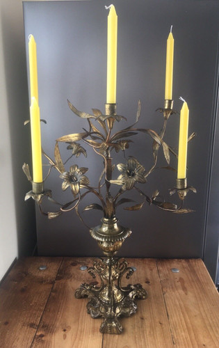 Antique french louis belle - french,