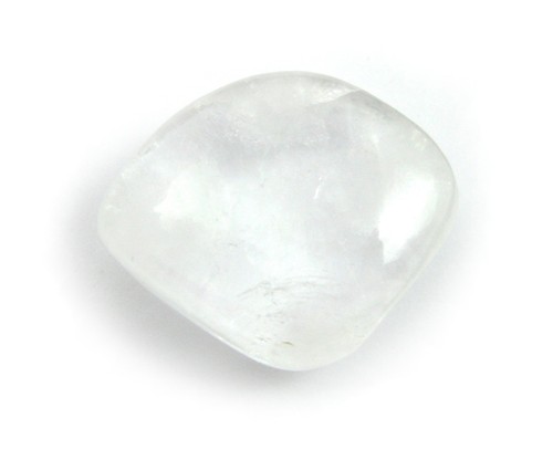 Tumbled stone apophyllite - stone,